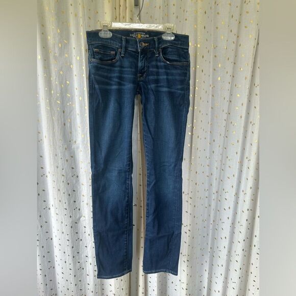 Lucky Brand Women's Cate Stacked Skinny Denim Jeans Essential Boho Western 0 - Picture 3 of 9